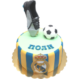 Торта Футбол 8